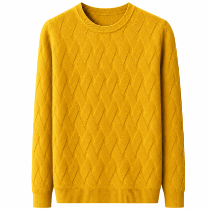Relaxed Fit Knit Sweater