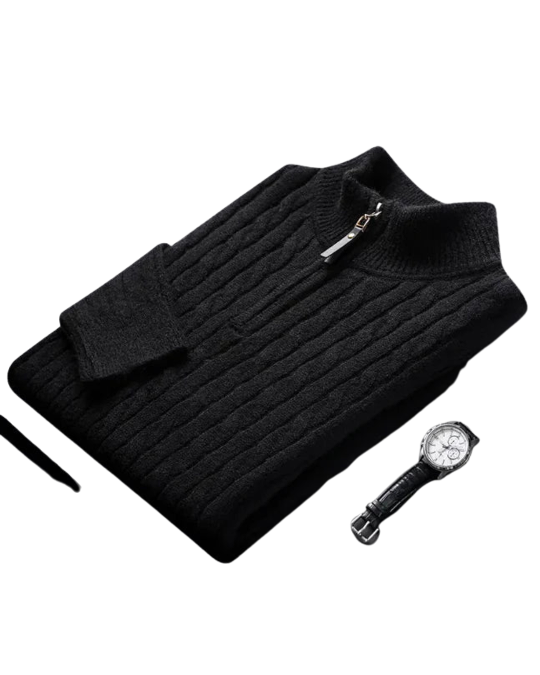 Relaxed Fit Knit Sweater Jacket