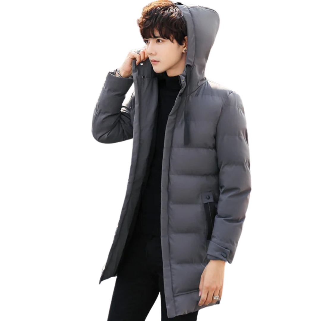 Hooded Winter Puffer Coat