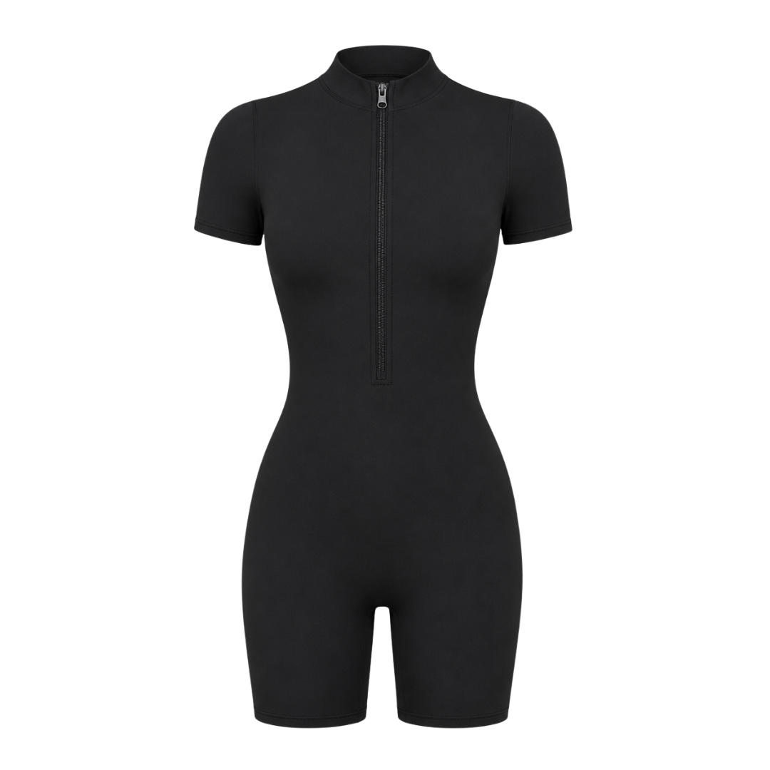 Activewear Zip Bodysuit