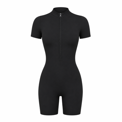 Activewear Zip Bodysuit