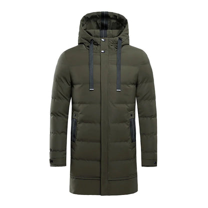 Hooded Puffer Coat