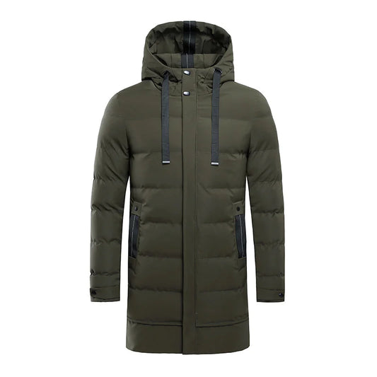 Hooded Winter Puffer Coat