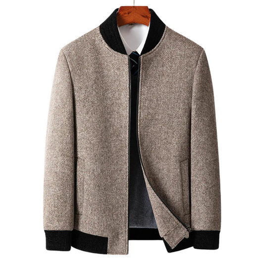 Cotton Zippered Jacket