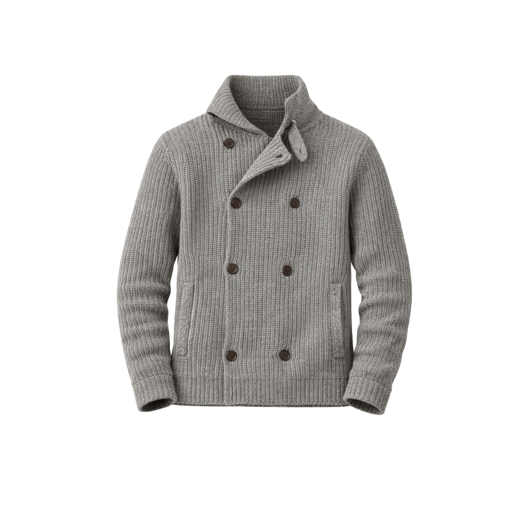 Double Breasted Cardigan