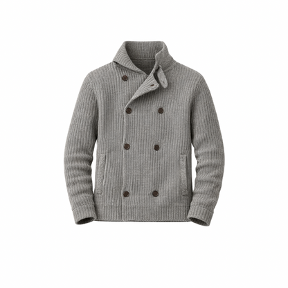 Double Breasted Cardigan