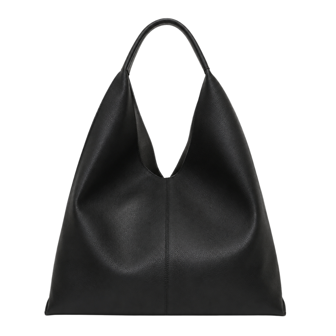 Leather Carryall Tote