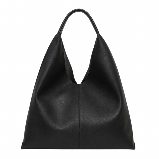 Leather Carryall Tote