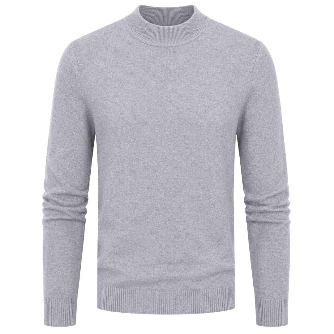 Mock Neck Sweater