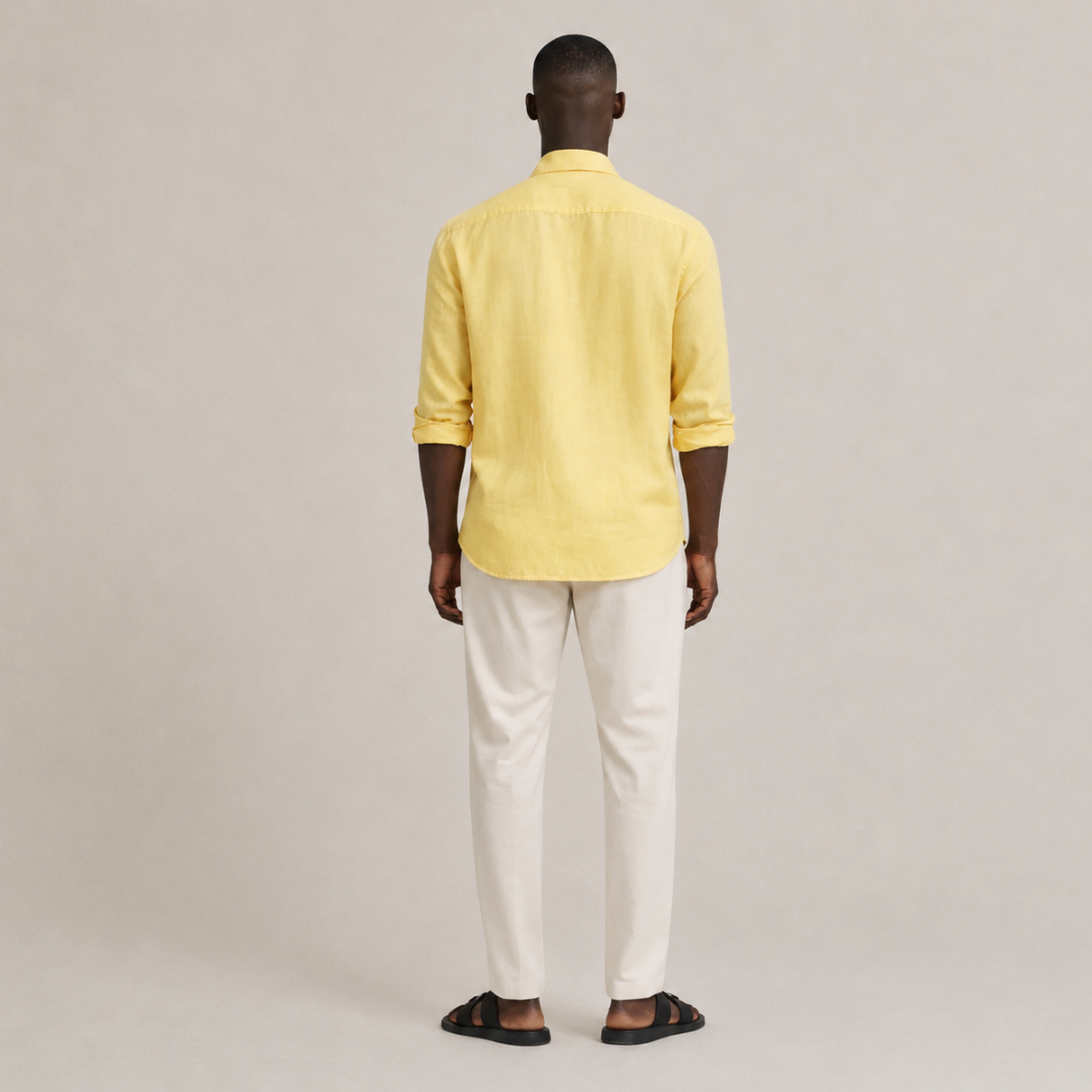 Linen Long Sleeve Shirt