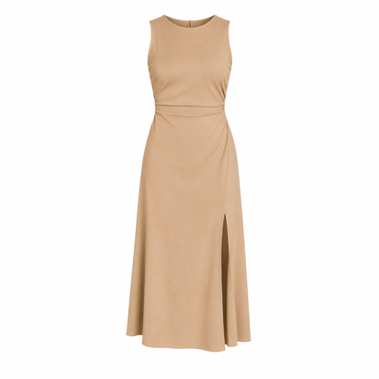 Midi Dress Front Slit