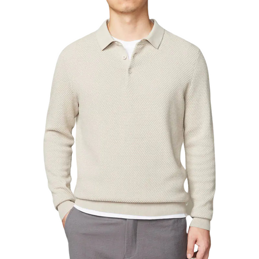 Knitted Polo Shirt