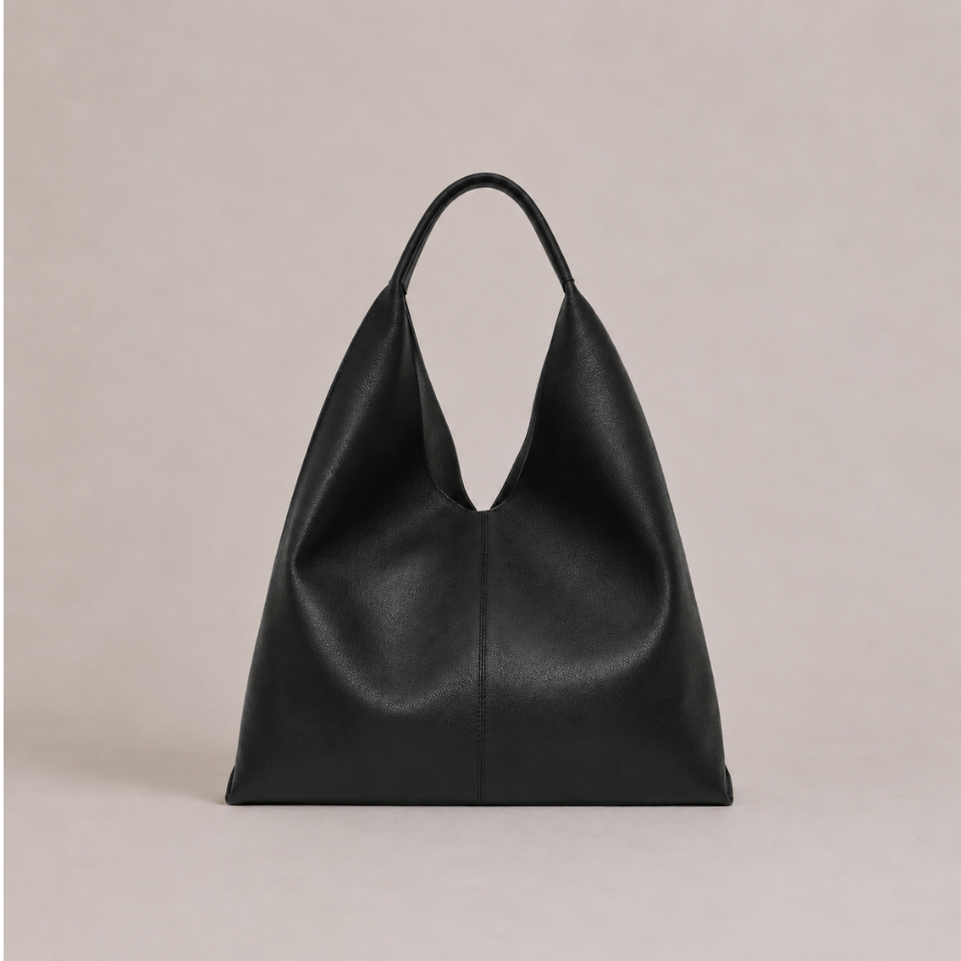 Leather Carryall Tote