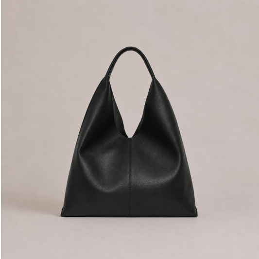 Leather Carryall Tote
