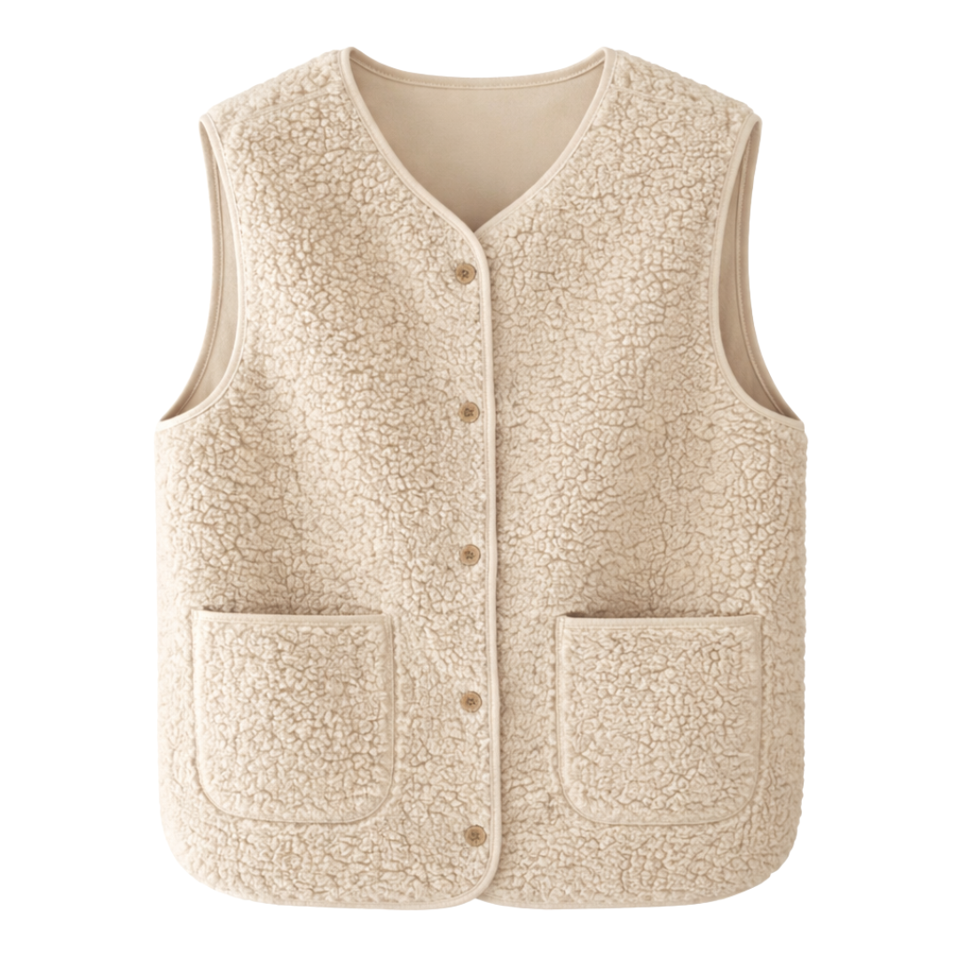 Lambswool Vest