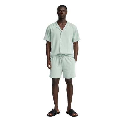 Polo Shirt and Shorts Set