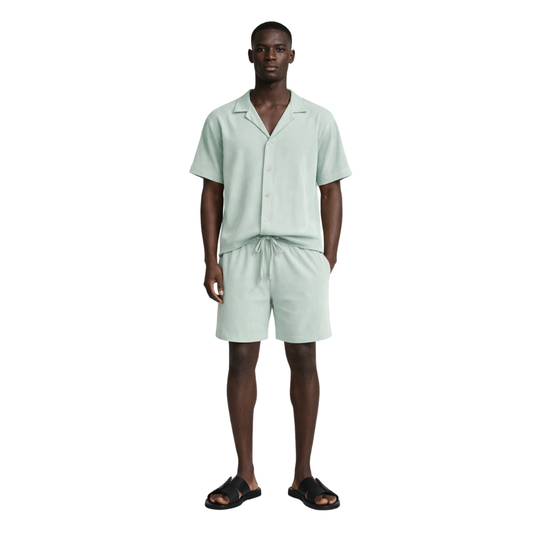 Polo Shirt and Shorts Set