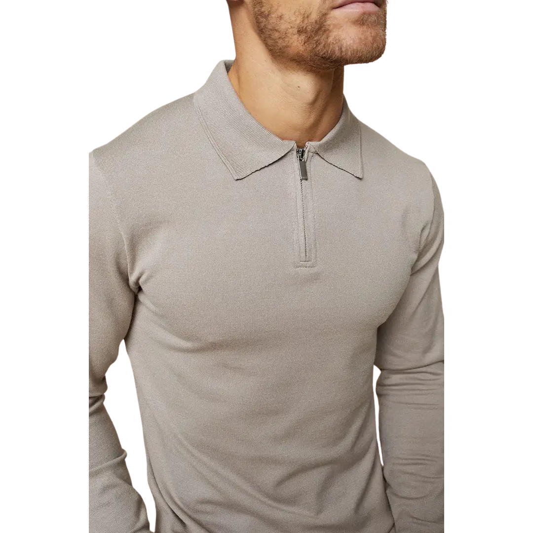 Long Sleeve Polo