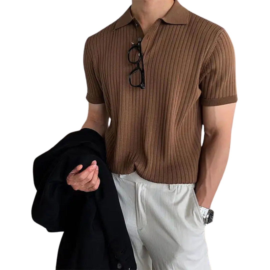 Enzo Knit Polo