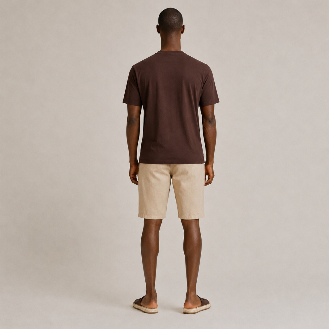 Loose Linen Shorts