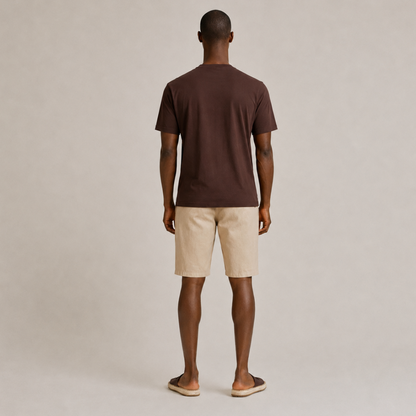 Loose Linen Shorts