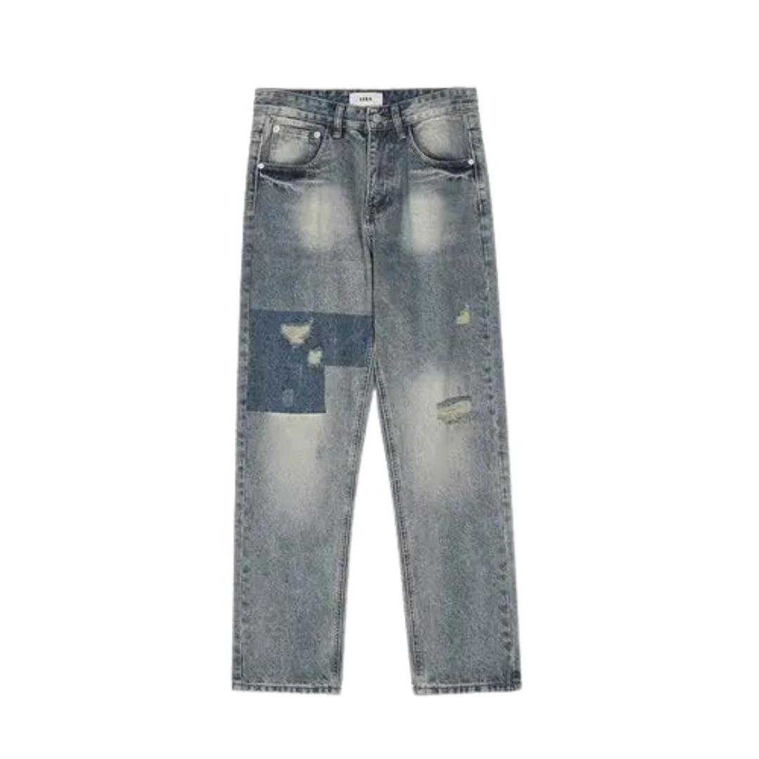 Ripped Loose Jeans