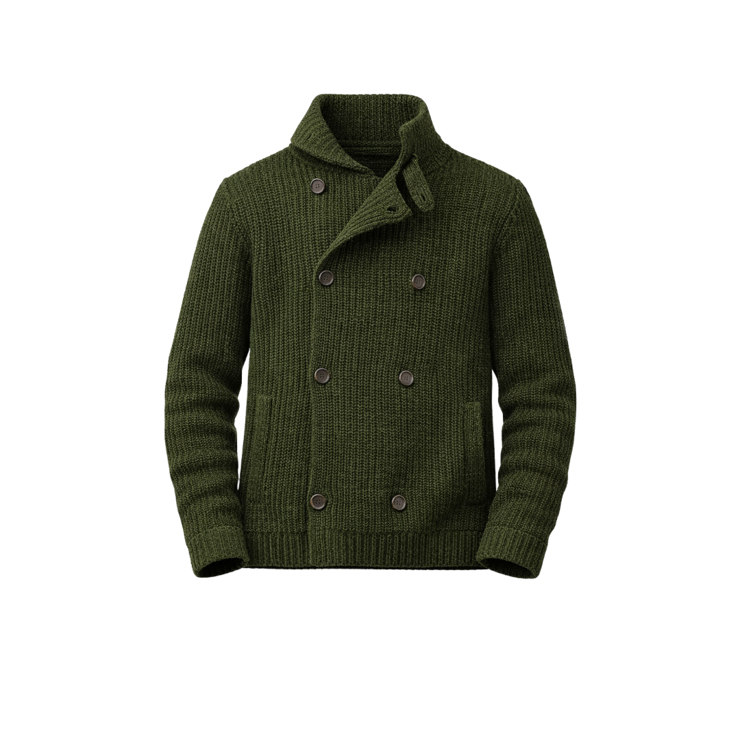 Double Breasted Cardigan