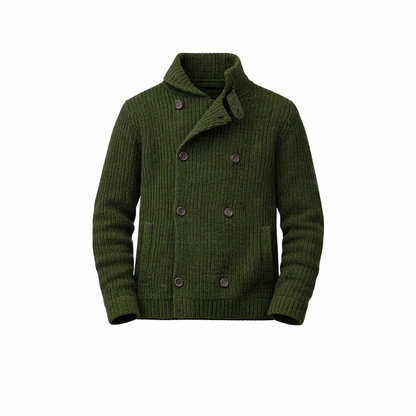 Double Breasted Cardigan