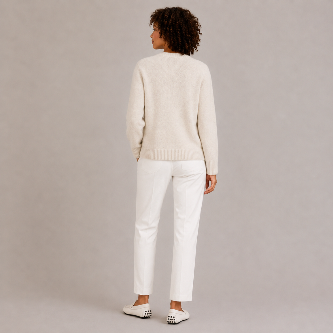 Knit Button Cardigan