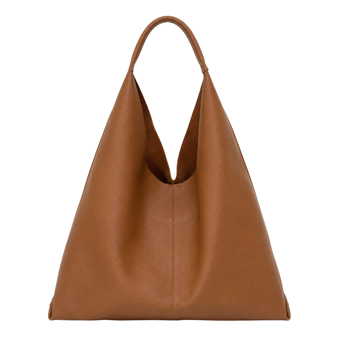 Leather Carryall Tote