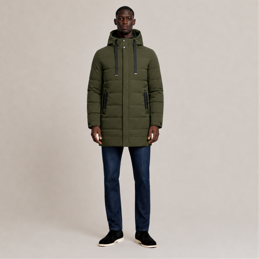Hooded Puffer Coat