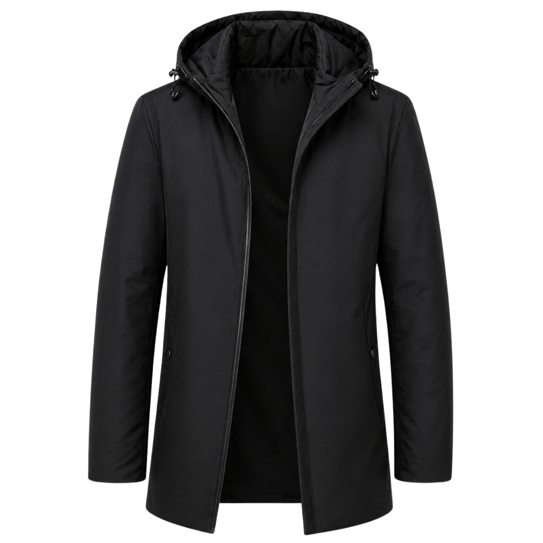Padded Parka Jacket