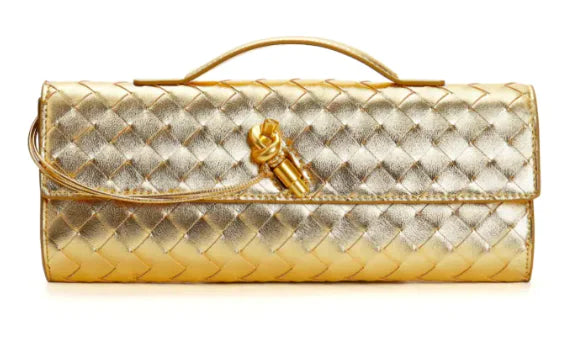 Woven Clutch Bag