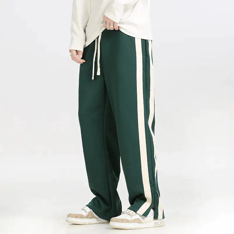 Drawstring Waist pants Versatile
