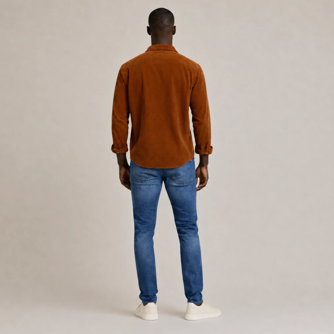 Loose Corduroy Shirt