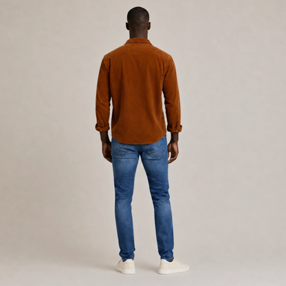Loose Corduroy Shirt