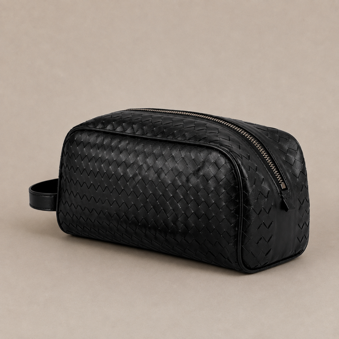 Hand-Woven Travel Bag