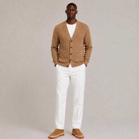 V-neck Cardigan