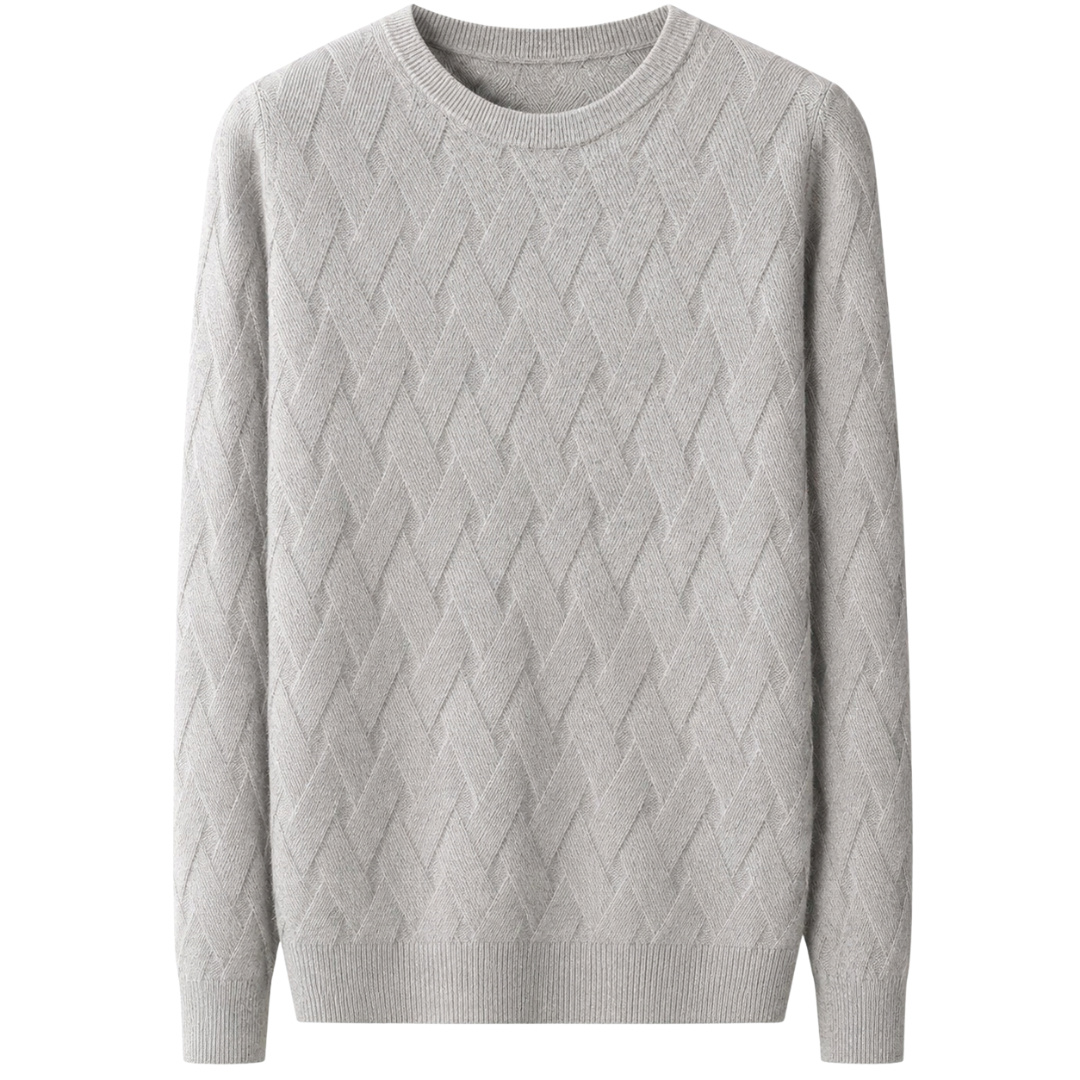 Relaxed Fit Knit Sweater