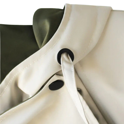 Two-Tone Utility Coat