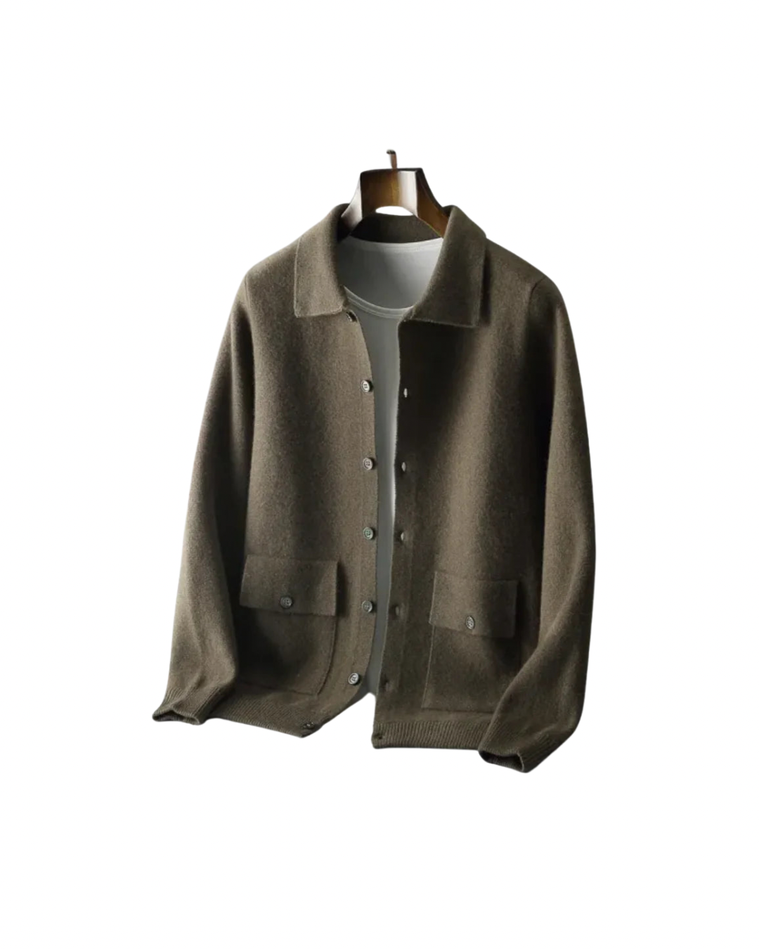 Classic Wool Cardigan