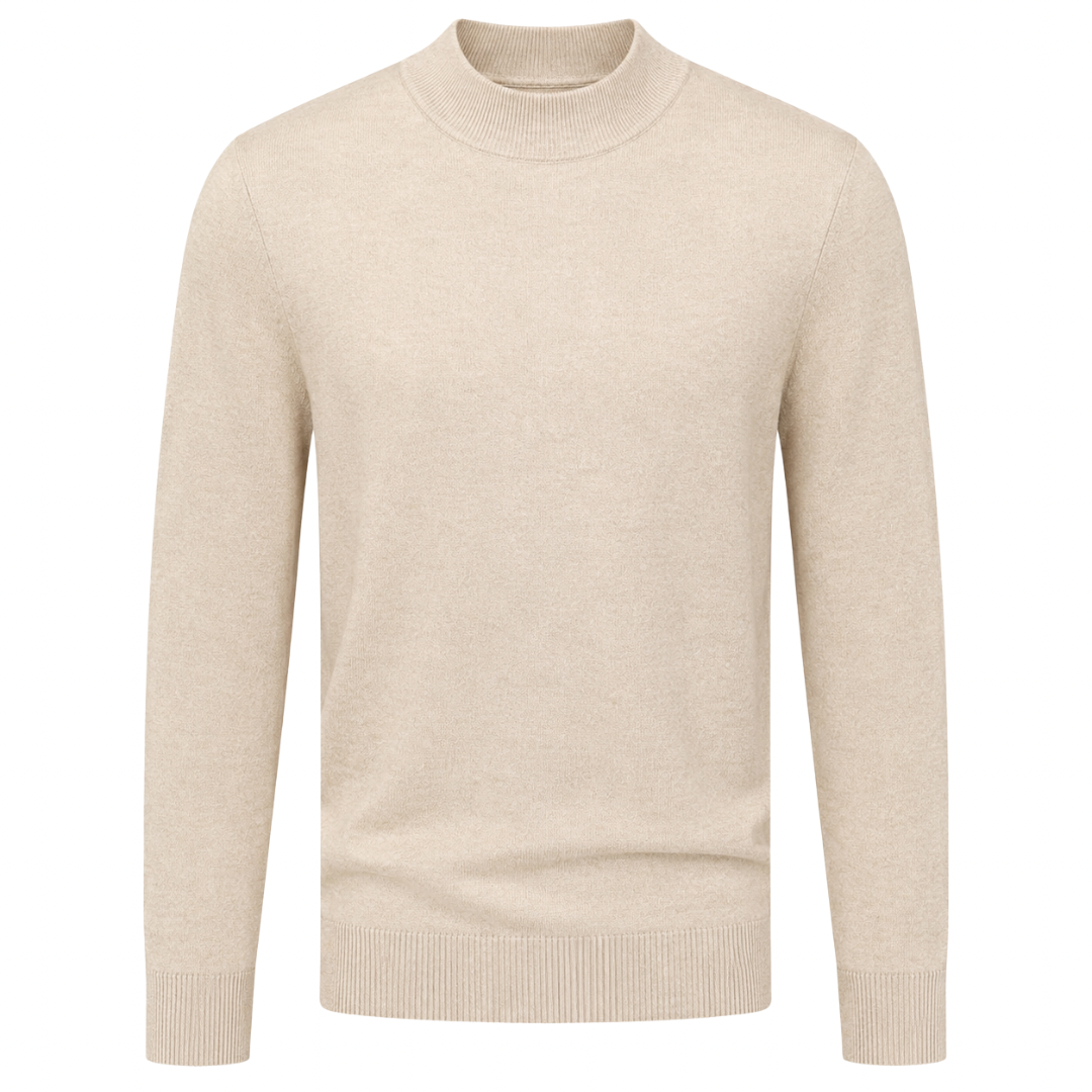 Mock Neck Sweater