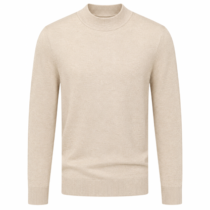 Mock Neck Sweater
