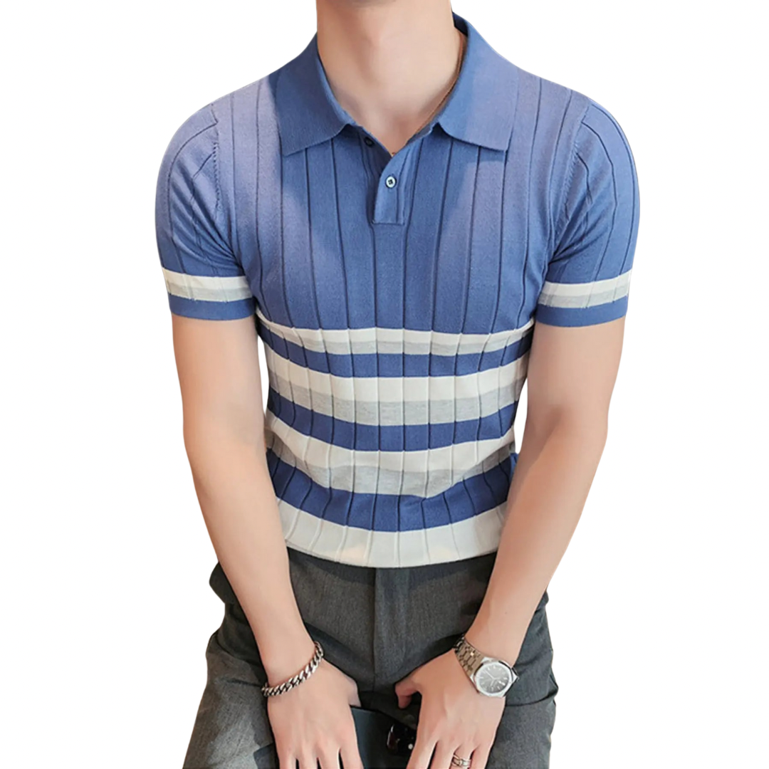 Striped Polo Shirt