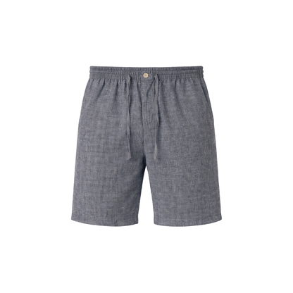 Linen Drawstring Shorts