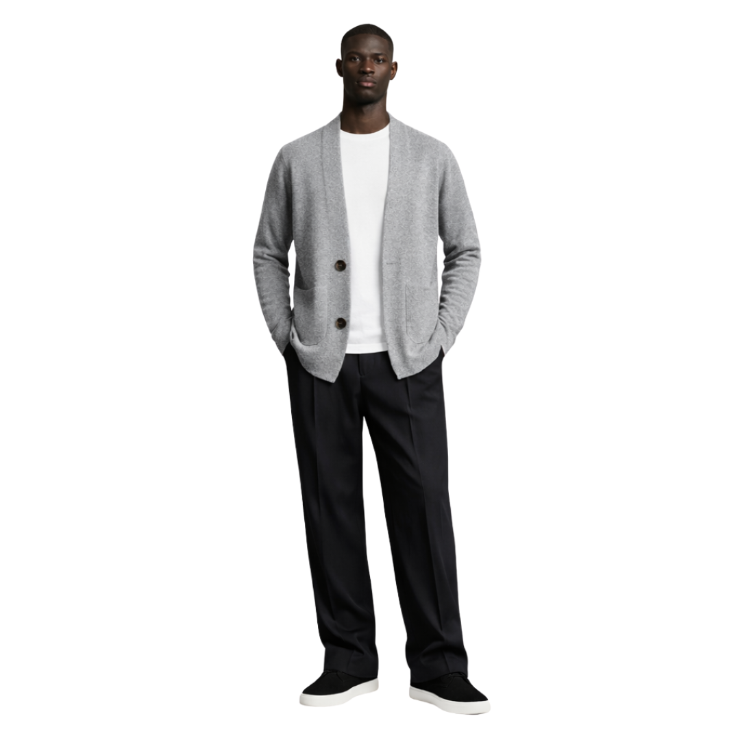 Relaxed Cardigan