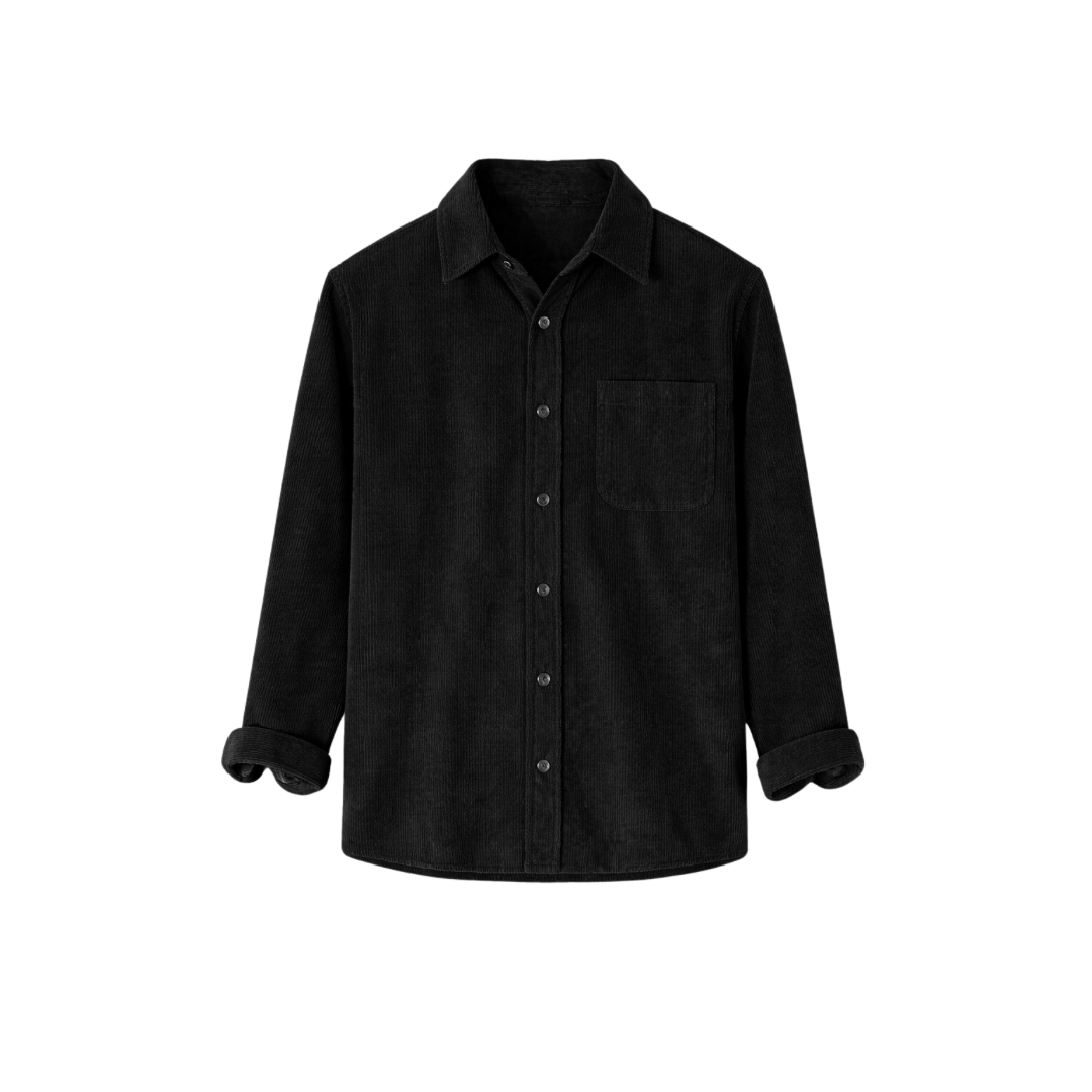 Loose Corduroy Shirt