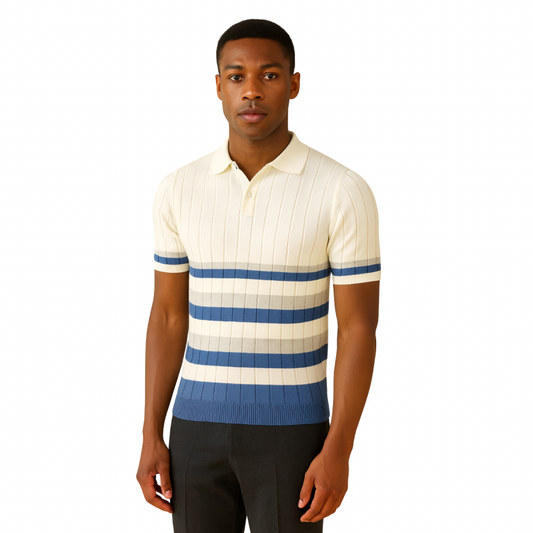 Striped Polo Shirt