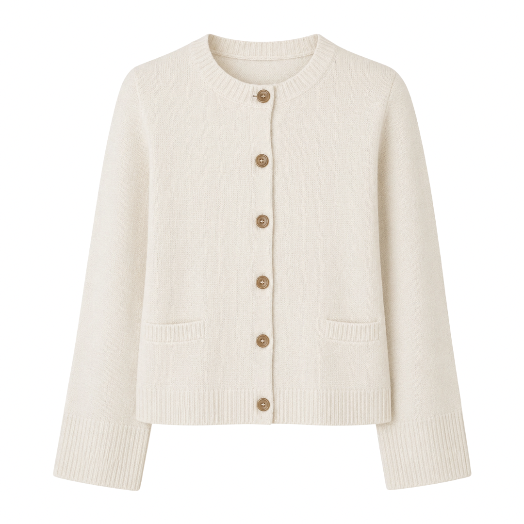 Knit Button Cardigan