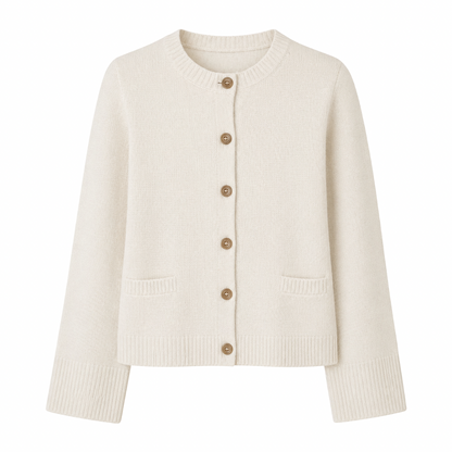 Knit Button Cardigan